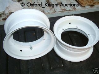 RIMS FOR GRAVELY WALKBEHIND 2 WHEEL TRACTORS These are the wider rims