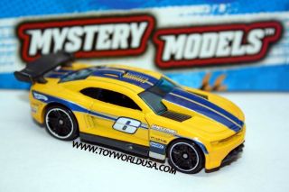 2012 Hot Wheels Mystery Models 1 2011 Custom Camaro