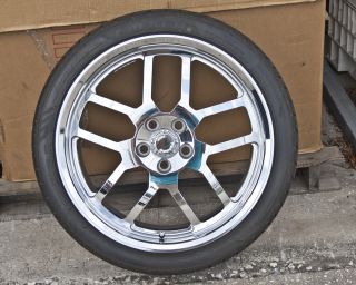 Set of 4 20 Alloy Wheels for A 2005 2009 Roush Mustang with Falken