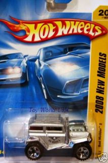 2008 Hot Wheels New Models 20 Bad Mudder 2