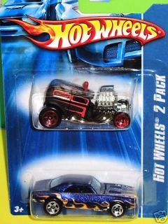 2007 Hot Wheels Target 2 Pack Limited Edition Variant