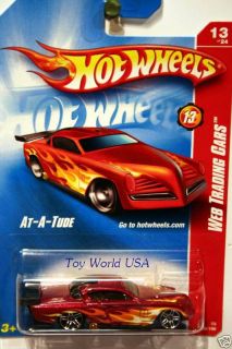 2008 Hot Wheels Web Trading Cars 89 at A Tude
