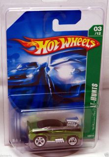 Hot Wheels 2007 Super Treasure Hunt Toon’D 69 Camaro Z28 3 12