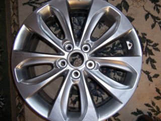 Hyundai Sonata 18x7 5 Aluminum Wheel Rim 11 12 2011 2012