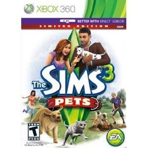 Xbox 360 Sims 3 Pets Brand New Video Game