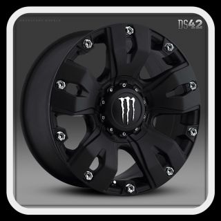 18 x 9 Dropstars Monster Rims Toyo 37x13 50x18 Open Country MT Tires