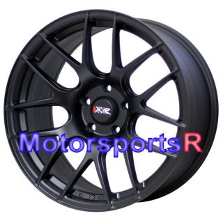 XXR 530 Flat Black Concave Wheels Rims 5x114 3 08 Acura TL Type S TSX