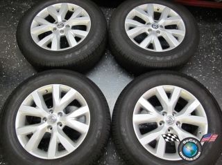 Four 11 12 Nissan Murano Factory 18 Wheels Tires Rims 62562