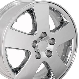 17 Chrome Pontiac Montana Wheels Rims Set