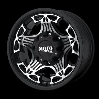 17 Moto Metal 909 Black Rims 37x13 50x17 Nitto Mud Grappler MT Wheels