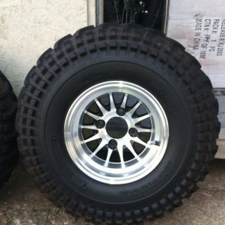 Brand New Golf Cart Tires and Rims