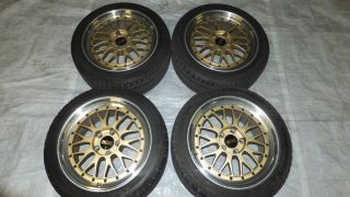 JDM 17 inch BBs LM Rims Wheels 5x114 3 17x8 9 45 JWL s14 S2000 RX7