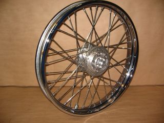Harley Wheel Front 21 XL Dyna Single Disc 10282