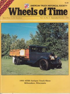ATHS Wheels of Time Vol 14 No 5 1993