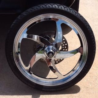 21 Custom Yamaha RoadStar Wheel