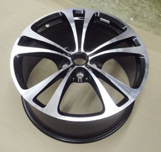 V12 Vantage Black Diamond Turned Wheel Rim AD23 1007 Ea