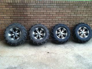 ITP Swamper Oversize ATV 27 Rims and Tires for A Yamaha Rhino Super