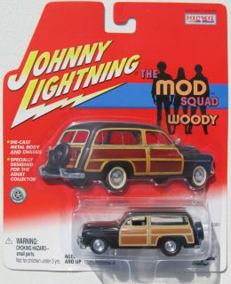 Lightning 2001 Hollywood on Wheels The Mod Squad Woody 23