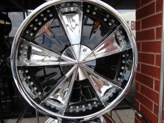 Chrome Wheels 20 inch FWD Velocity Honda Nissan Toyota Sale