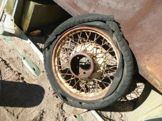 1928 31 Chevy Wire Wheels 6 Hole 19 Inch