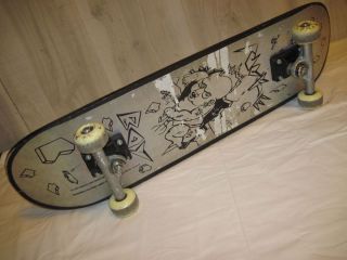 Nash Nuke Boy Skateboard Trick Deck Trucks Wheels Punk Art 31
