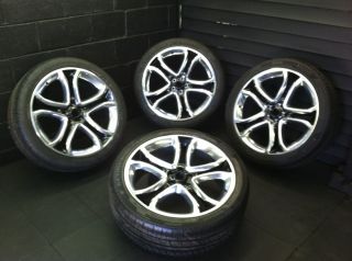 Ford Edge Polished Lincoln MKX Factory Wheels Rims Tires 3850