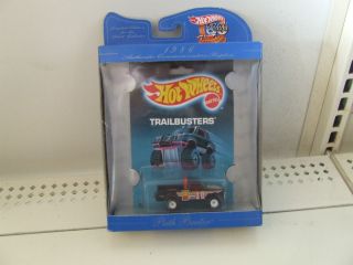 Hot Wheels 30th Anniversary Trailbusters Path Beater 1986 Replica