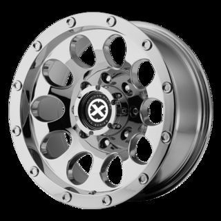Chrome with 33x12 50x17 Nitto Mud Grappler MT Tires Wheels Rims