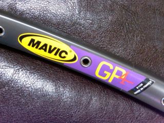 Mavic GP4 32 Hole Rim NOS RARE Later Style Labels Higher SW Happy