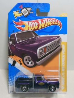 HOT WHEELS 2012 NEW MODELS 34 78 DODGE LIL RED EXPRESS PICKUP 2ND CLR