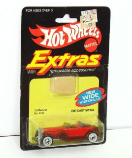 Hot Wheels 31 Doozie 4342 Red EXTRAS 1982