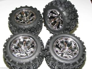 5309 Traxxas Revo 3 3 Tires with 17mm Hex Wheels