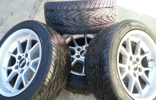BMW E39 BBs Wheels and Tires 17 525 530 528 540 M5
