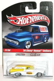 Hot Wheels 56 Chevy Nomad Delivery