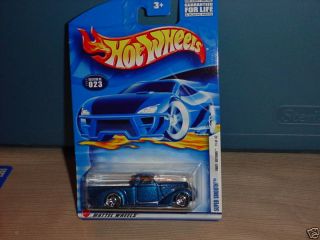 Hot Wheels 2002 First Edition Super Smooth 11 42 C 023