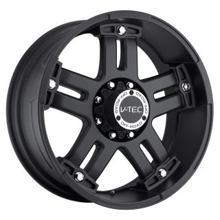 17 inch V Tec Warlord Black Wheels Rims 5x135 12 97 03 Ford F150