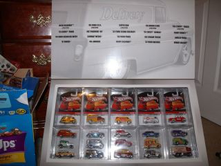 Hot Wheels Candy Delivery Set