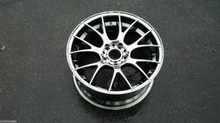 BR05 18x9 5x120mm PVD Chrome Wheel Rim 45mm BR589520P4579PVD