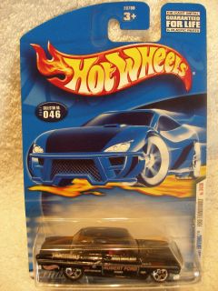 Hot Wheels 2001 First Editions Collector 46 Ford Thunderbolt