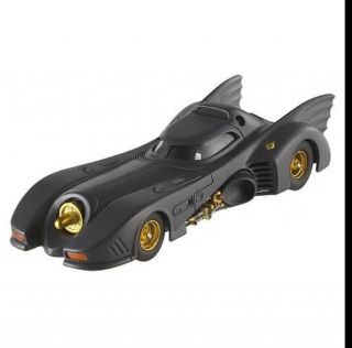 Hot Wheels 1 43 Scale Elite 1989 Batmobile Batman Diecast Car USseller