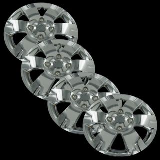 New 15 Chrome Hubcaps Center Hub Caps Wheel Rim Covers 