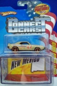 Hot Wheels Connect Car 47 New Mexico