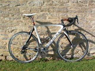 Merckx EMX 5 Carbon Road Bike Campagnolo Record 11 Fulcrum Wheels 58cm