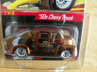 Hot Wheels RLC Real Riders 50s Chevy Truck