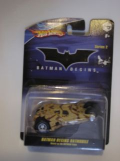 Hot Wheels 1 50 Batman Begins Batmobile