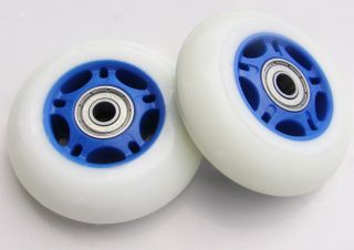 Wheels Bearings for Ripstik Ripstick Caster Wave Blue