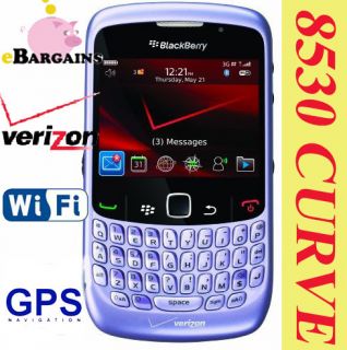 New Rim Blackberry 8530 Curve Verizon Phone No Contract