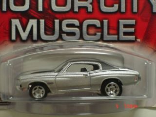 Hot Wheels Motor City Muscle Chevy Chevelle 1 4