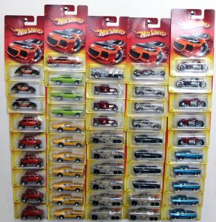 Resellers Special HUGE LOT of 51 HOT WHEELS  Exclusve Red Cards