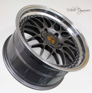 18 3 PC Style Wheels 996 993 944 928 964 965 987 Boxster Cayman